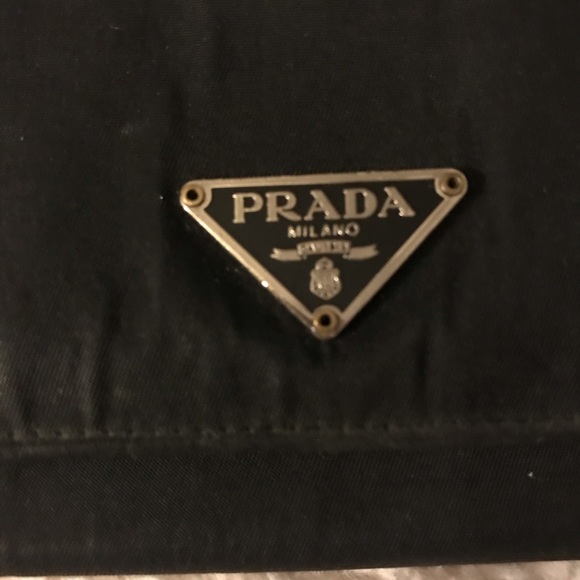 Prada Nylon wallet
